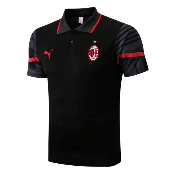 Polo AC Milan 2022/2023 Negro